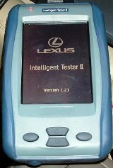 Intelligent Tester II -    Toyota Lexus