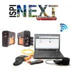 Полный комплект: Диагностичекий сканер ICOM A2 Dcartool с ПО ISPI Next online OEM подписка 1 год + Wi-Fi Kit + ноутбук 