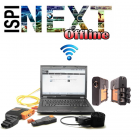 Полный комплект: Диагностичекий сканер ICOM A2 Dcartool с ПО ISPI Next offline + Wi-Fi Kit + ноутбук